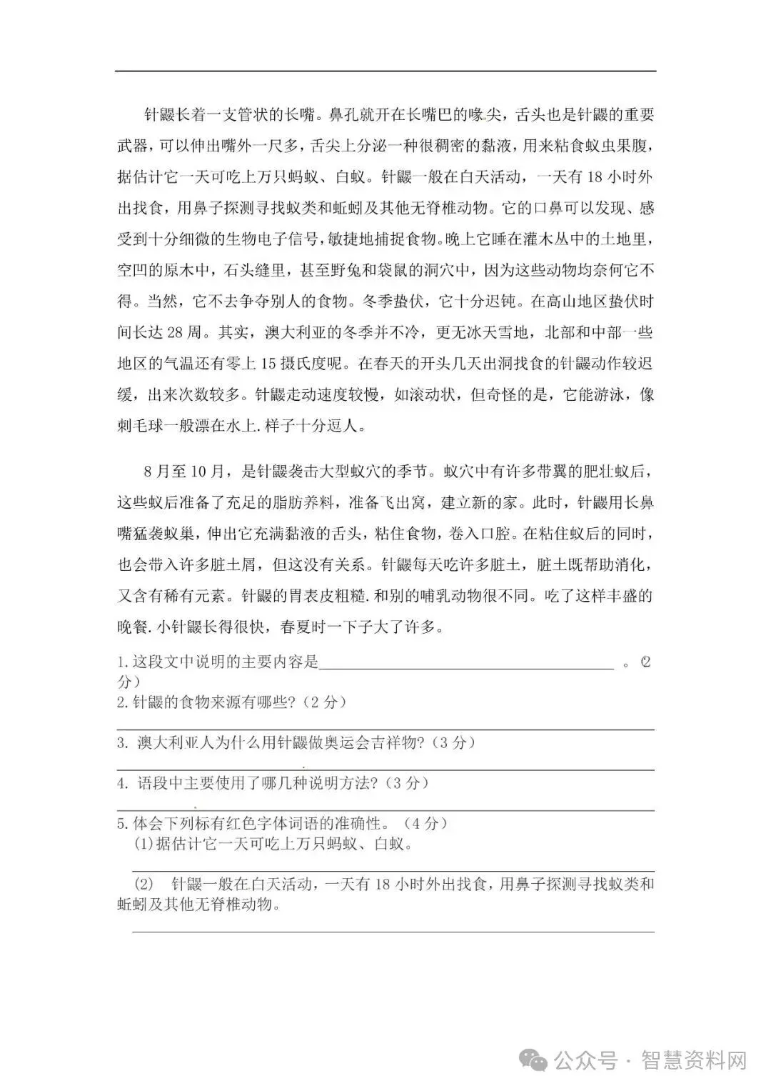 小学语文人教版部编 语文5上试题试卷|【精品】五年级上册语文第三次月考测B(人教部编版,含答案)|免费领取持续更新_v2-第1张图片-四季读书网