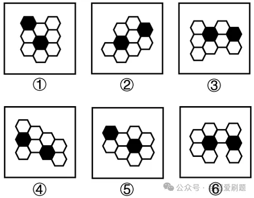 国考真题练习——图形推理(二)-第1张图片-四季读书网