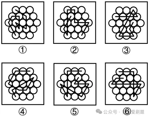 国考真题练习——图形推理(二)-第3张图片-四季读书网
