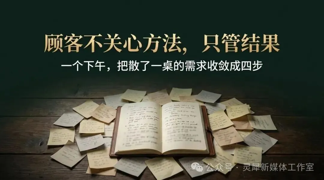 真题真解案例:「顾客不关心方法,只管结果」-第1张图片-四季读书网