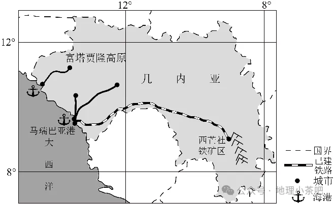 2027届高考地理一轮复习精讲精练第十一章交通运输布局与区域发展第28讲交通运输布局与区域发展-第20张图片-四季读书网 2027届高考地理一轮复习精讲精练第十一章交通运输布局与区域发展第28讲交通运输布局与区域发展-第20张图片-四季读书网