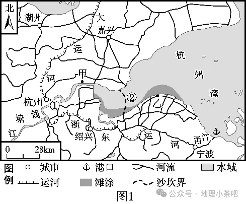 2027届高考地理一轮复习精讲精练第十一章交通运输布局与区域发展第28讲交通运输布局与区域发展-第43张图片-四季读书网 2027届高考地理一轮复习精讲精练第十一章交通运输布局与区域发展第28讲交通运输布局与区域发展-第43张图片-四季读书网