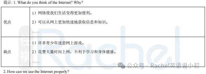 初二期中必看|U3作文预测+高分范文-第5张图片-四季读书网