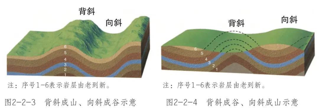 高考地理中的地质构造-第7张图片-四季读书网 高考地理中的地质构造-第7张图片-四季读书网