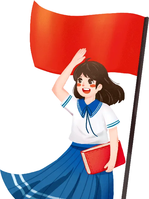 初三年级“赓续长征血脉,争做时代少年”主题升旗仪式纪实-第1张图片-四季读书网 初三年级“赓续长征血脉,争做时代少年”主题升旗仪式纪实-第1张图片-四季读书网