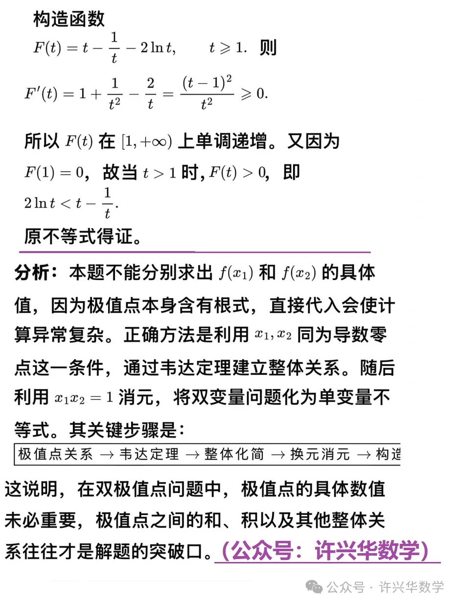 许兴华——高考导数题的解题思想与策略探究-第7张图片-四季读书网
