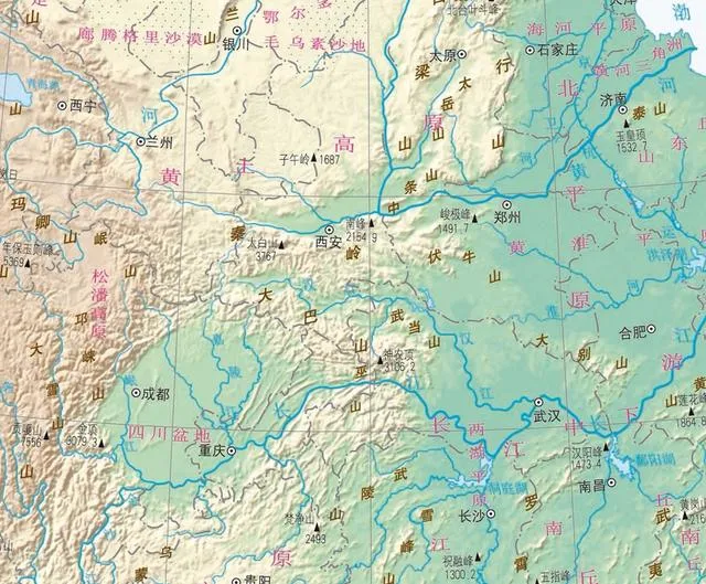高考地理:秦岭淮河一线-第3张图片-四季读书网