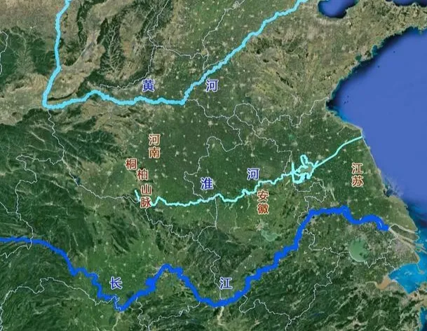 高考地理:秦岭淮河一线-第4张图片-四季读书网