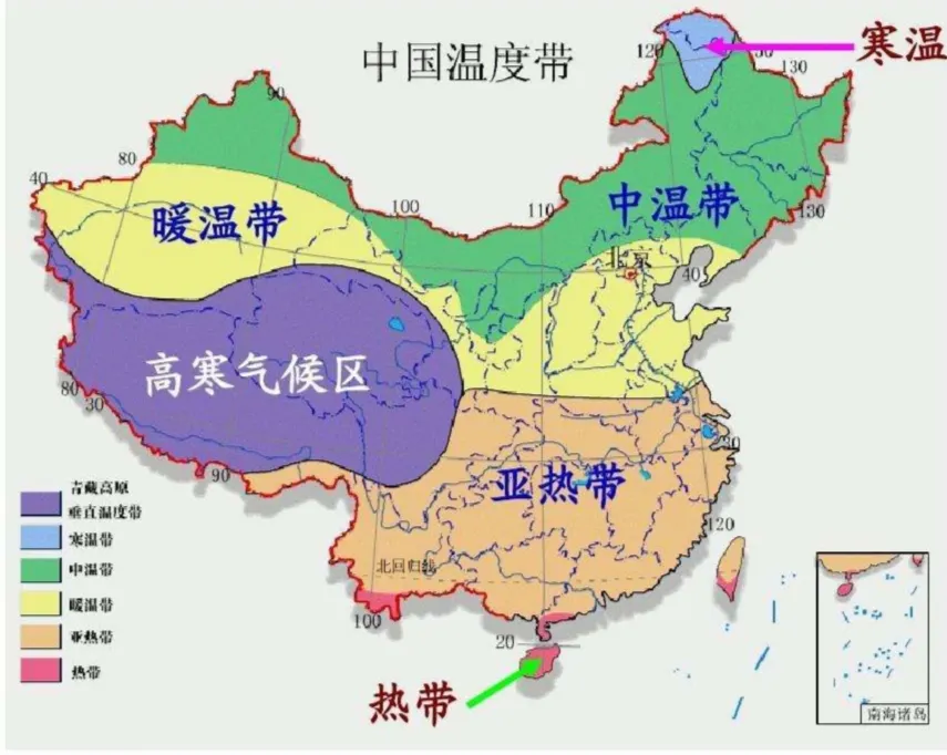 高考地理:秦岭淮河一线-第10张图片-四季读书网