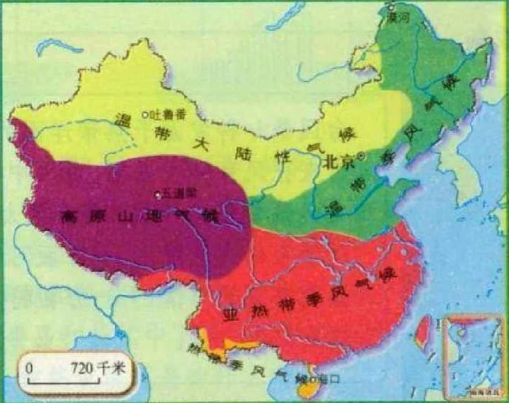 高考地理:秦岭淮河一线-第11张图片-四季读书网