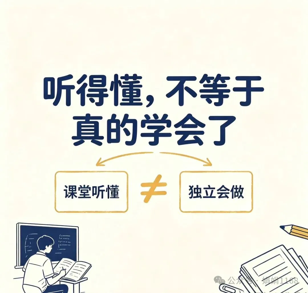 初一孩子听得懂课,一做题就错,未必是粗心-第1张图片-四季读书网