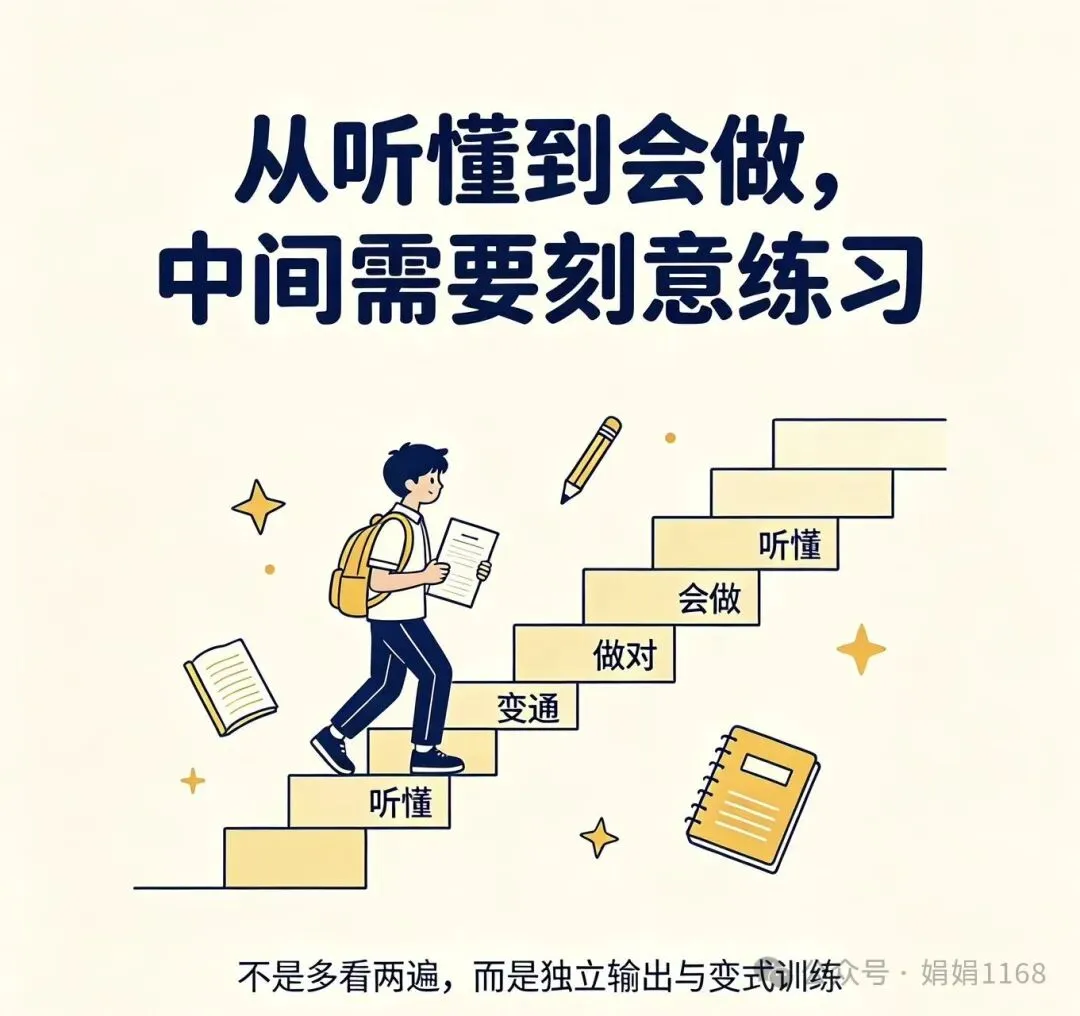 初一孩子听得懂课,一做题就错,未必是粗心-第3张图片-四季读书网