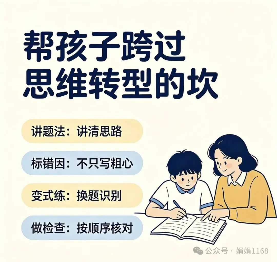 初一孩子听得懂课,一做题就错,未必是粗心-第4张图片-四季读书网