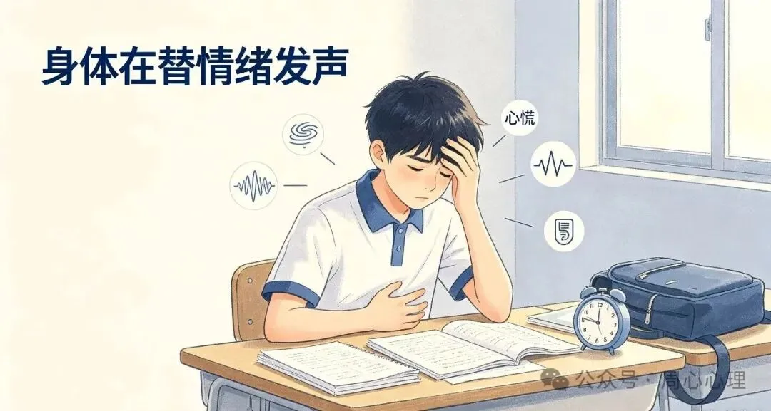 初一男孩厌学、总头痛心慌:孩子不是矫情,是身体在替他求救-第1张图片-四季读书网