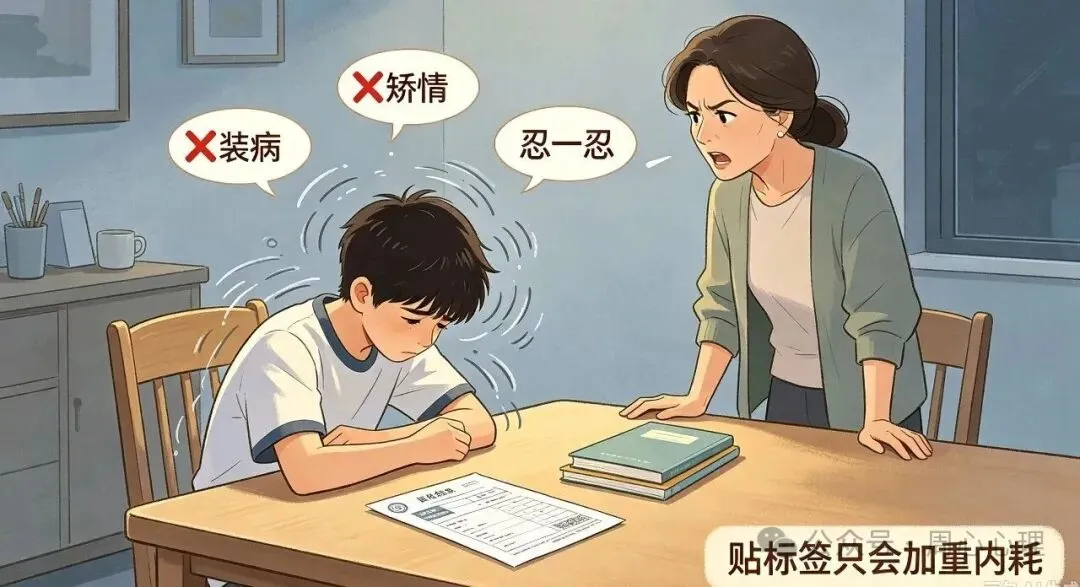 初一男孩厌学、总头痛心慌:孩子不是矫情,是身体在替他求救-第2张图片-四季读书网