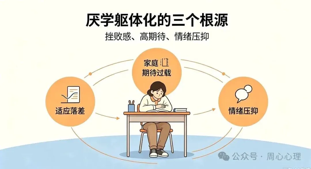 初一男孩厌学、总头痛心慌:孩子不是矫情,是身体在替他求救-第3张图片-四季读书网