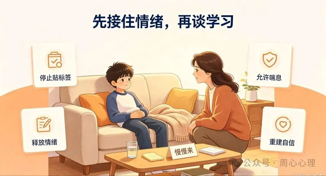 初一男孩厌学、总头痛心慌:孩子不是矫情,是身体在替他求救-第4张图片-四季读书网