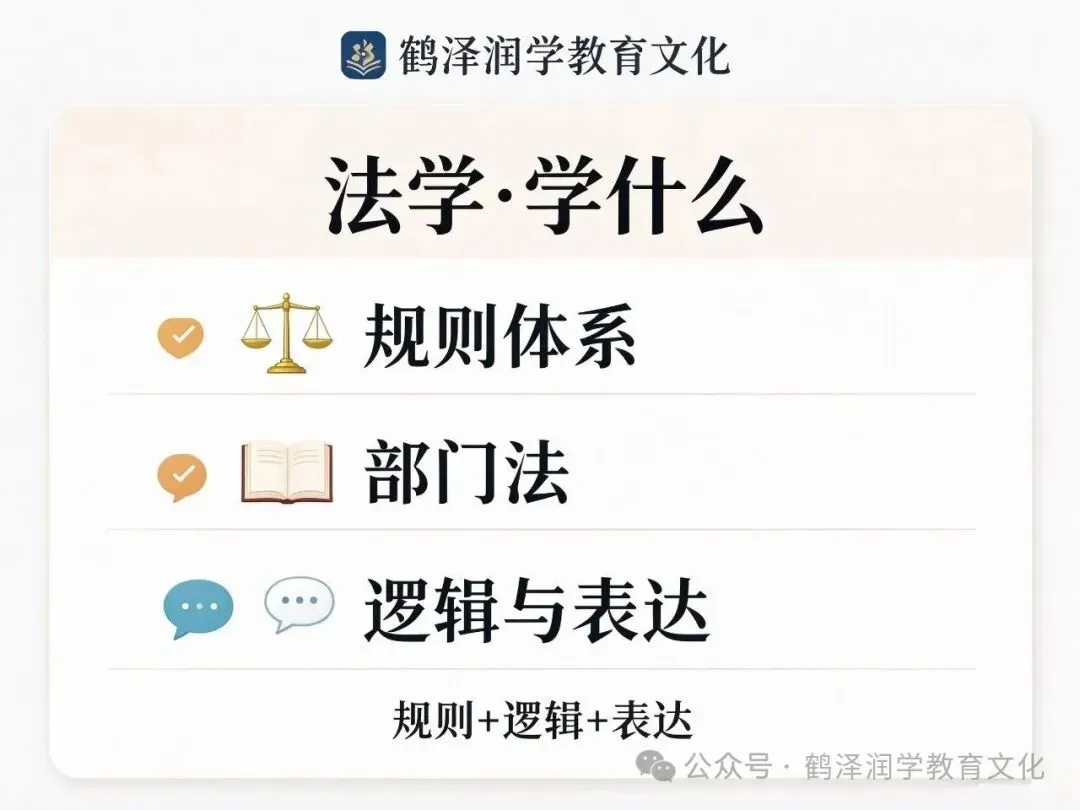 高考倒计时专栏(第4期)|距2027高考还有223天:今天认识热门专业,法学-第2张图片-四季读书网