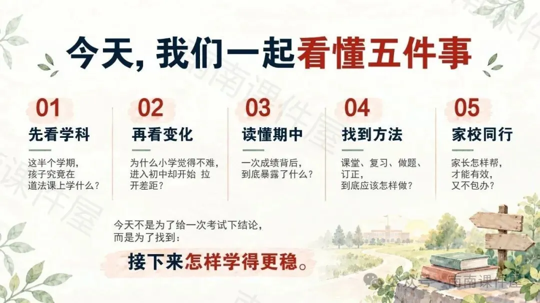 (初一期中道法)初一道法,开始从“会背”走向“会用”-第3张图片-四季读书网 (初一期中道法)初一道法,开始从“会背”走向“会用”-第3张图片-四季读书网
