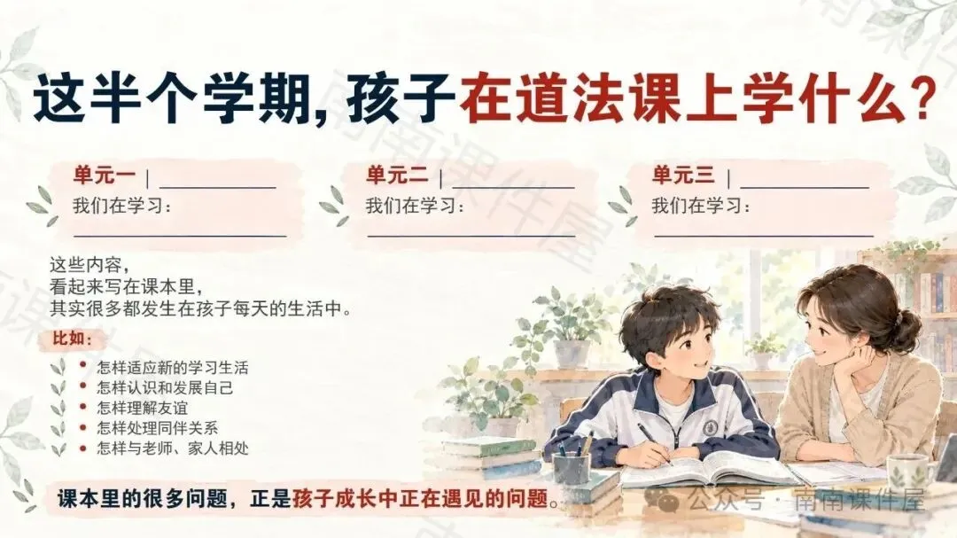(初一期中道法)初一道法,开始从“会背”走向“会用”-第4张图片-四季读书网 (初一期中道法)初一道法,开始从“会背”走向“会用”-第4张图片-四季读书网