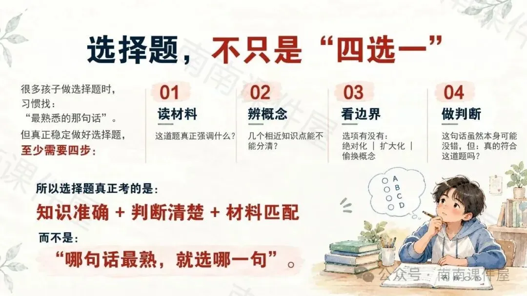 (初一期中道法)初一道法,开始从“会背”走向“会用”-第12张图片-四季读书网 (初一期中道法)初一道法,开始从“会背”走向“会用”-第12张图片-四季读书网