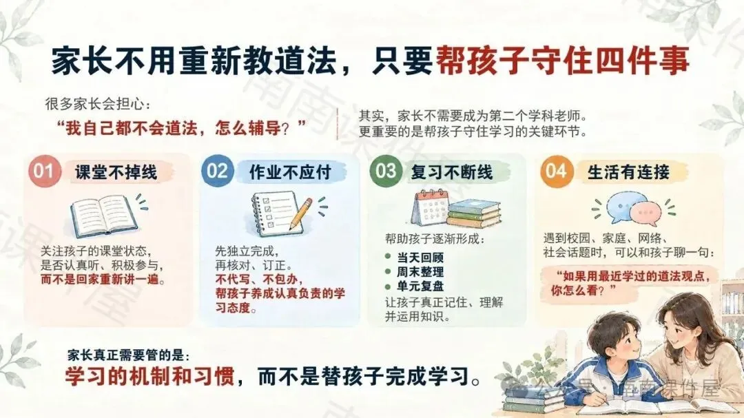 (初一期中道法)初一道法,开始从“会背”走向“会用”-第22张图片-四季读书网 (初一期中道法)初一道法,开始从“会背”走向“会用”-第22张图片-四季读书网