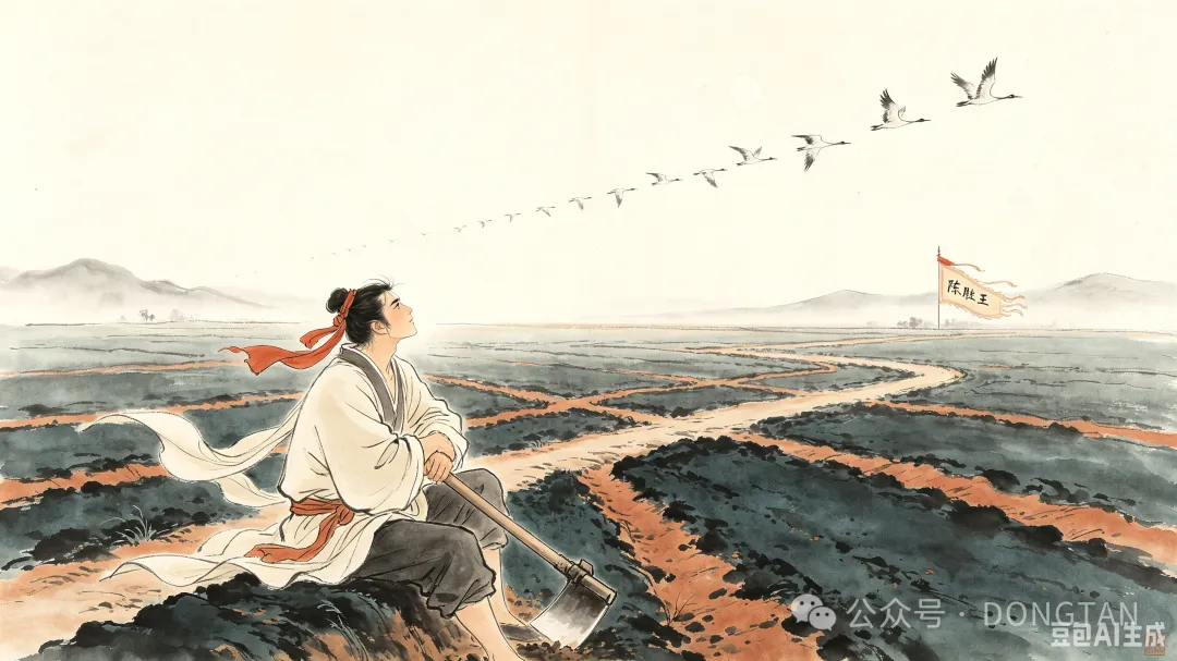 九上 | 《陈涉世家》中考真题(2023-2026年)-第1张图片-四季读书网 九上 | 《陈涉世家》中考真题(2023-2026年)-第1张图片-四季读书网