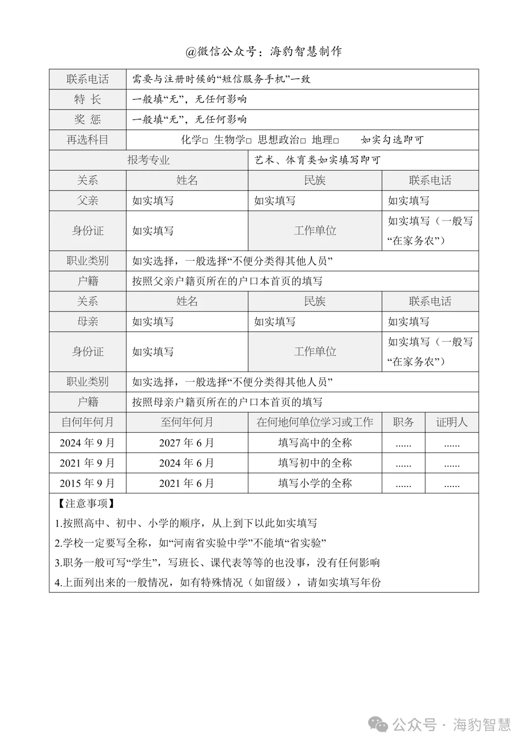 河南高考护航计划(二)如何高考报名-第6张图片-四季读书网