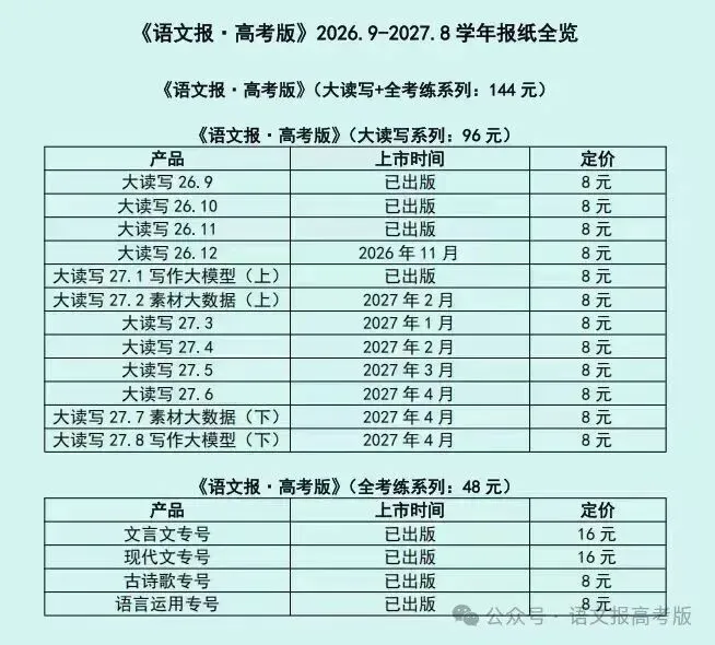 面向2027高考|《高考现代文 新材料、新情境、新考法》-第9张图片-四季读书网 面向2027高考|《高考现代文 新材料、新情境、新考法》-第9张图片-四季读书网