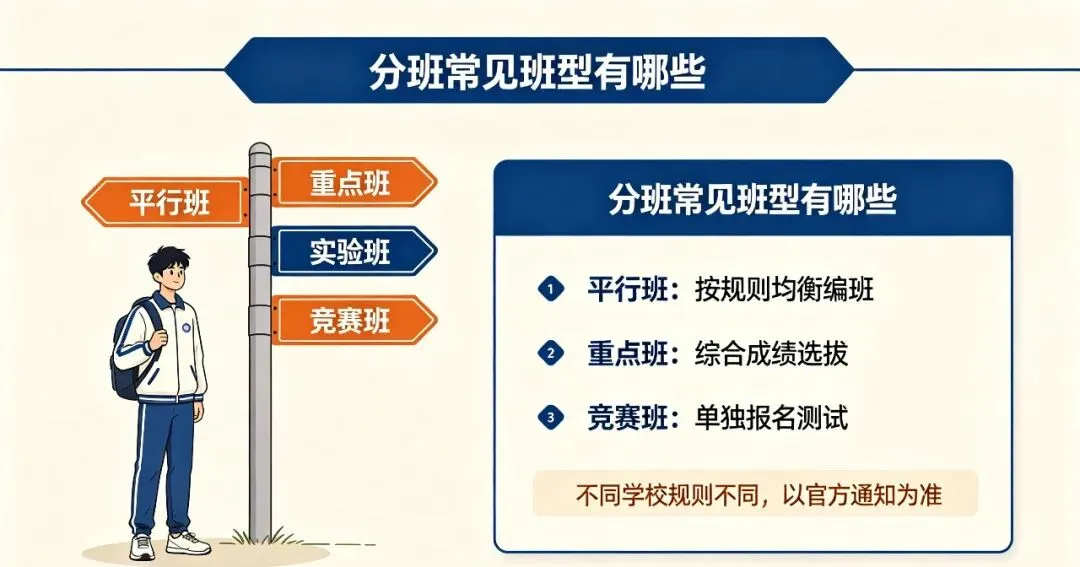 紧急提醒!郑州这些高中高一有分班考!中考分数≠最终分班结果-第2张图片-四季读书网