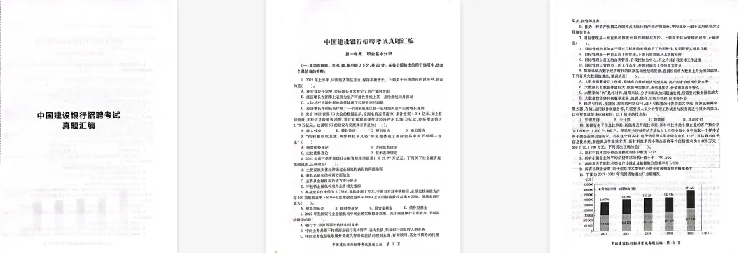 紧急备考|建行校招本周六笔试,全套历年真题分享-第3张图片-四季读书网 紧急备考|建行校招本周六笔试,全套历年真题分享-第3张图片-四季读书网