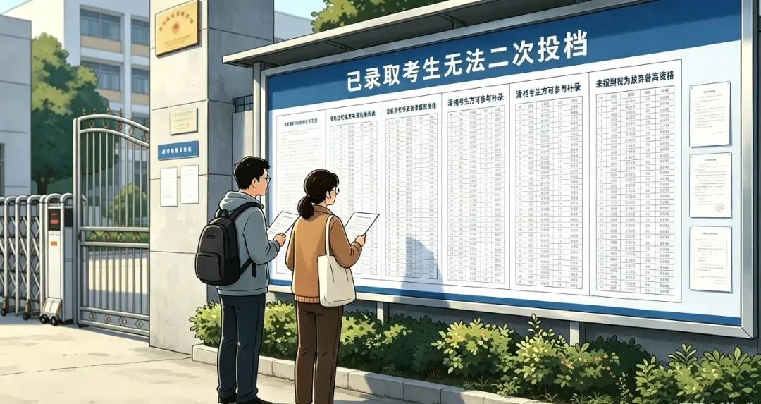 2026郑州中考退档、换校、补录官方政策全解读(避坑指南)-第2张图片-四季读书网