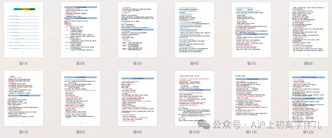【A957】上海中考 | 跨学科案例分析地理答题模板-第8张图片-四季读书网