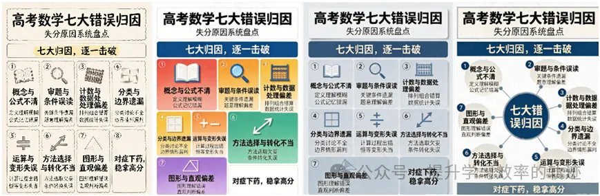 高考高频失分题核心知识点转化关联总结-第4张图片-四季读书网 高考高频失分题核心知识点转化关联总结-第4张图片-四季读书网