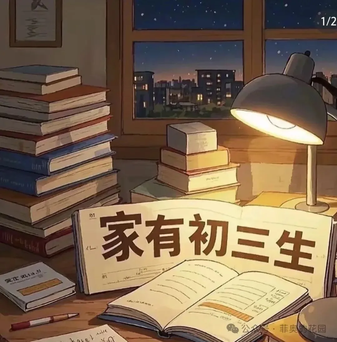 初三啊,写不完的作业,刷不完的题-第1张图片-四季读书网