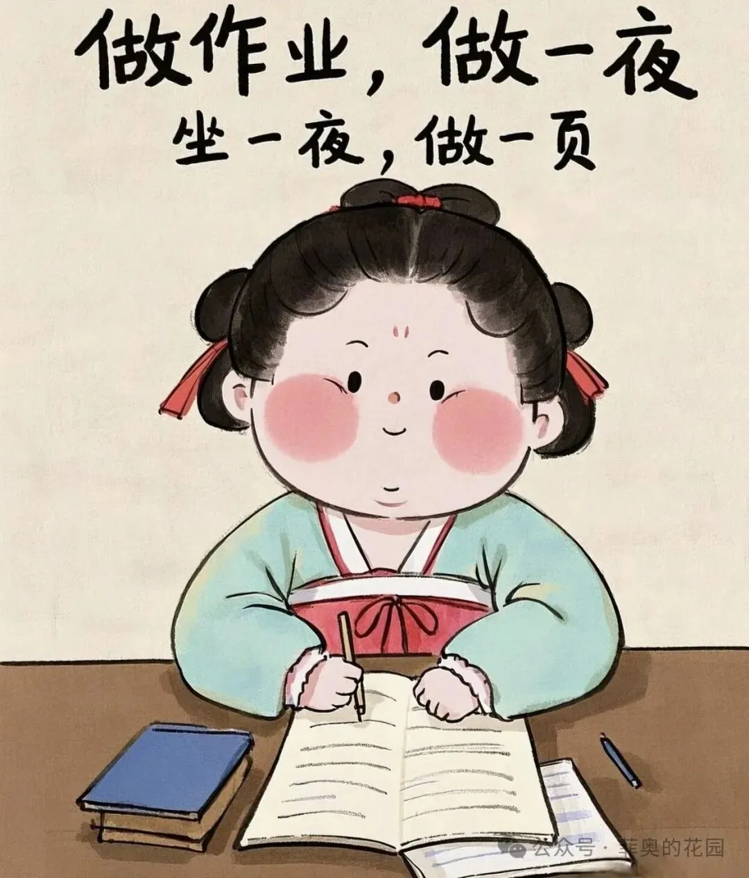 初三啊,写不完的作业,刷不完的题-第2张图片-四季读书网
