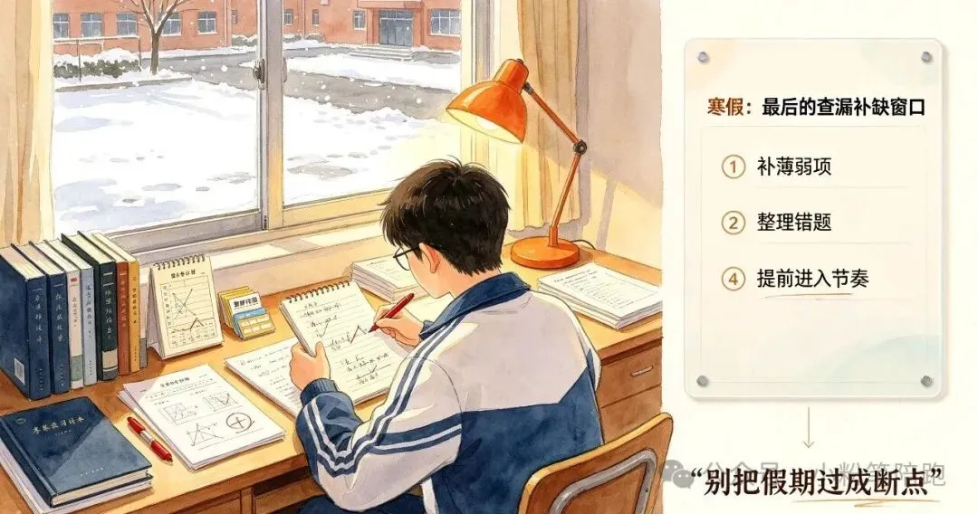 初三了,你觉得你的时间还多吗?-第1张图片-四季读书网