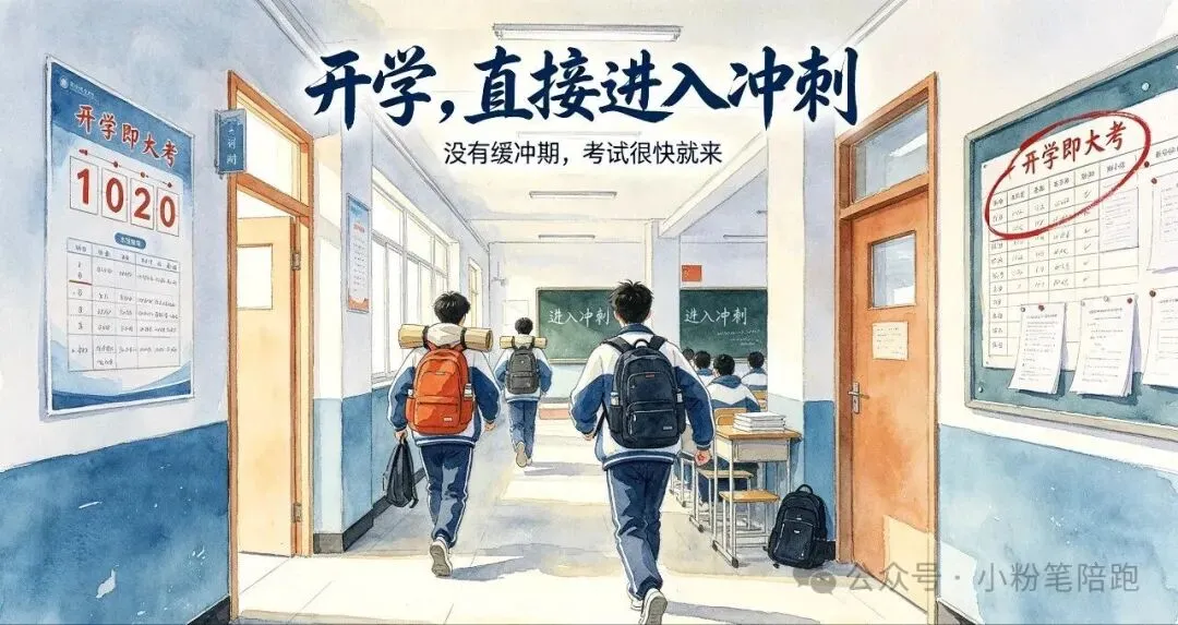 初三了,你觉得你的时间还多吗?-第2张图片-四季读书网