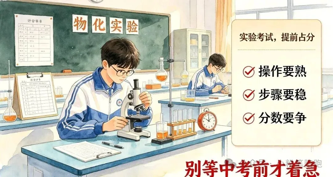 初三了,你觉得你的时间还多吗?-第3张图片-四季读书网