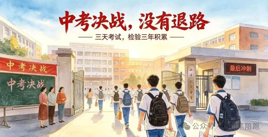 初三了,你觉得你的时间还多吗?-第7张图片-四季读书网