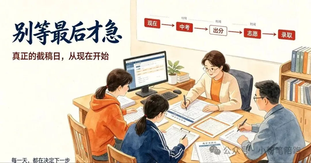 初三了,你觉得你的时间还多吗?-第8张图片-四季读书网