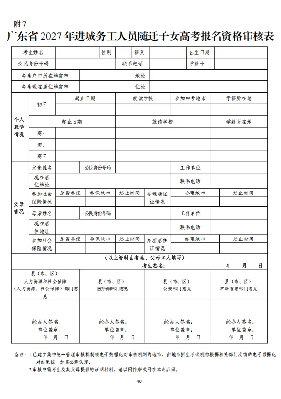 高考报名资料《思想政治品德考核表》《考生诚信考试承诺书》电子版下载!-第7张图片-四季读书网 高考报名资料《思想政治品德考核表》《考生诚信考试承诺书》电子版下载!-第7张图片-四季读书网