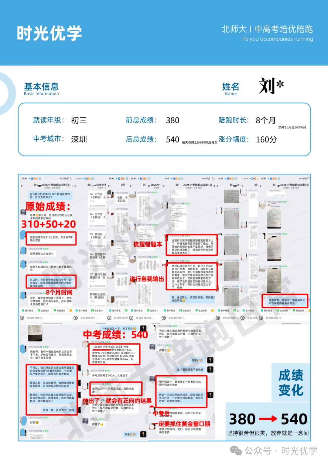 不是补课,是重建学习闭环|时光优学中高考陪跑真实案例-第18张图片-四季读书网 不是补课,是重建学习闭环|时光优学中高考陪跑真实案例-第18张图片-四季读书网