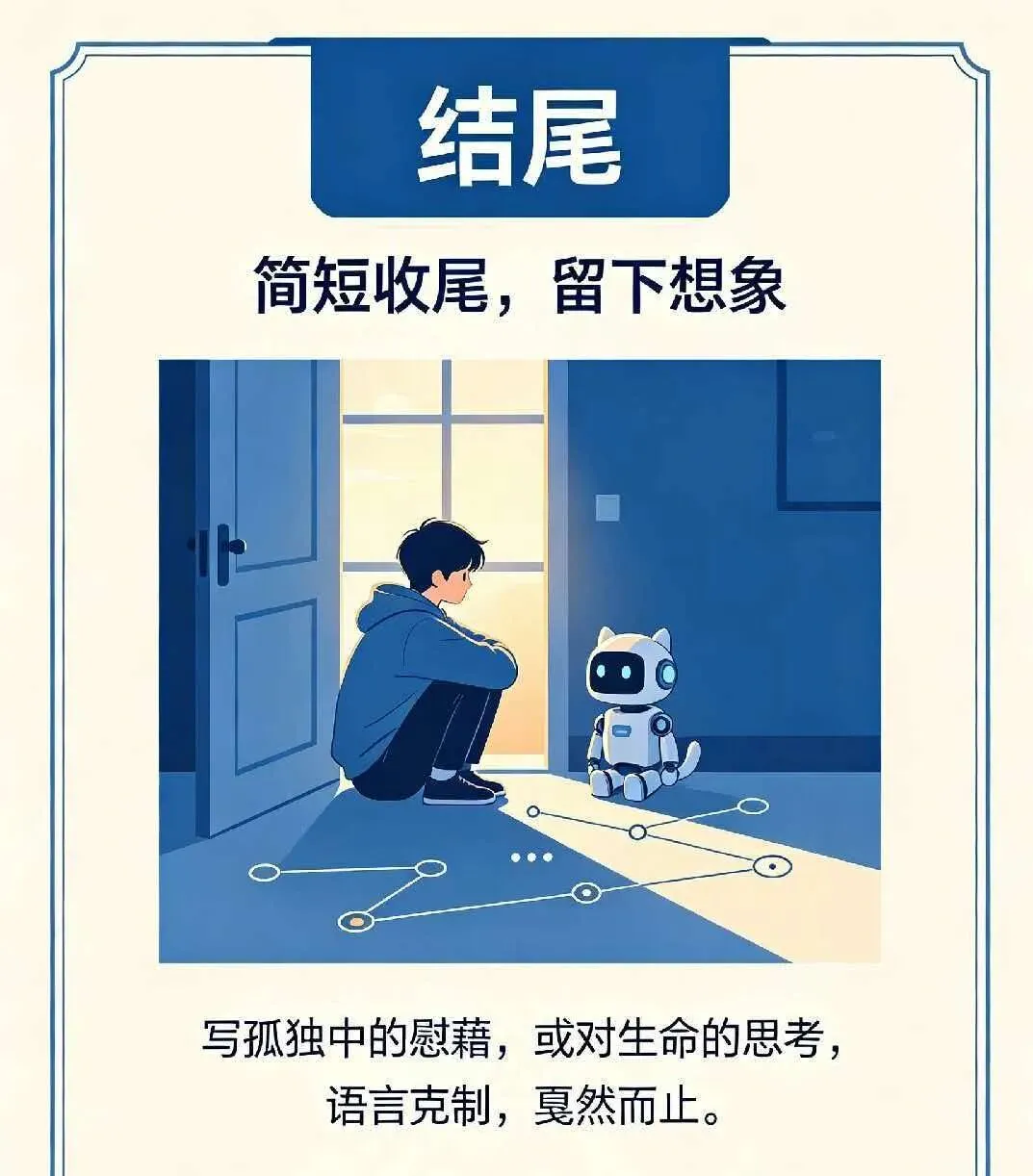 初三第四单元要写科幻小说,这该咋办?图解式提纲+精彩范文-第5张图片-四季读书网 初三第四单元要写科幻小说,这该咋办?图解式提纲+精彩范文-第5张图片-四季读书网