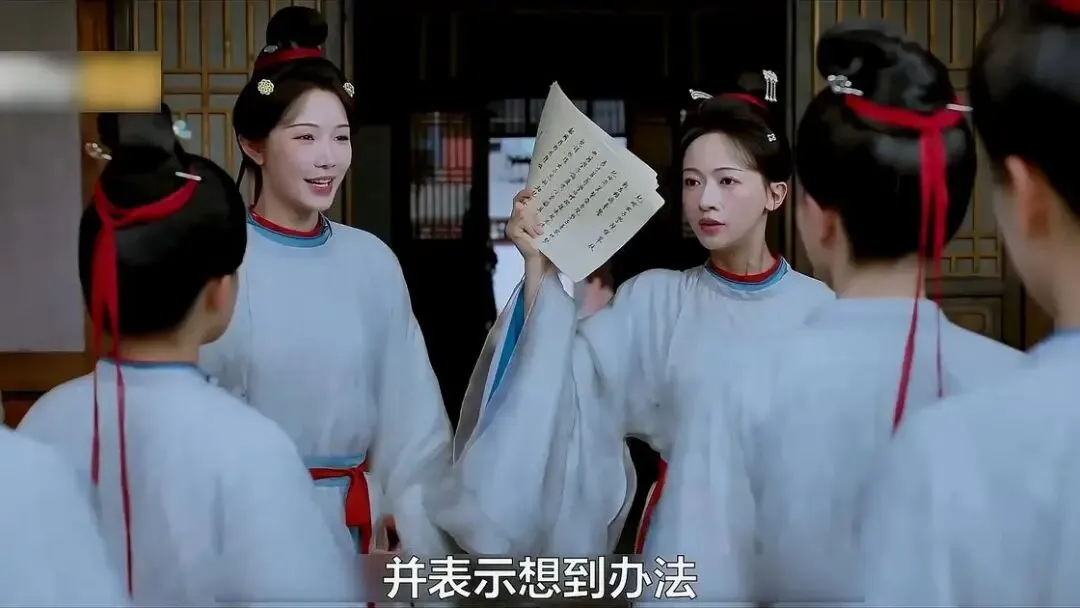 大女主宇宙:上官婉儿烧高考试卷-第3张图片-四季读书网