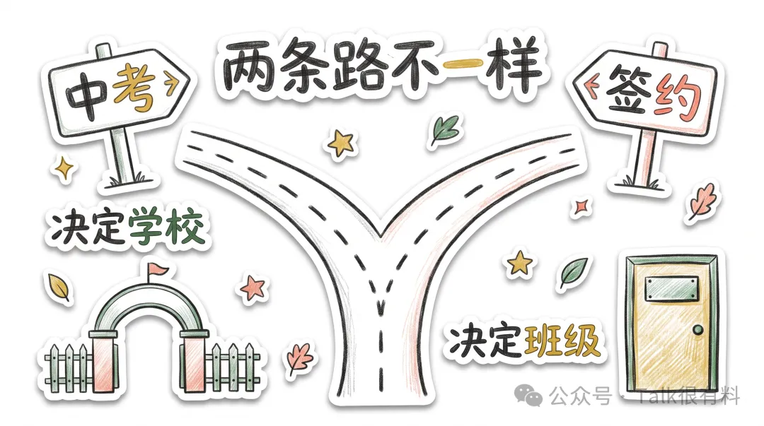 中考签约:签了也不保证进重点班-第2张图片-四季读书网 中考签约:签了也不保证进重点班-第2张图片-四季读书网