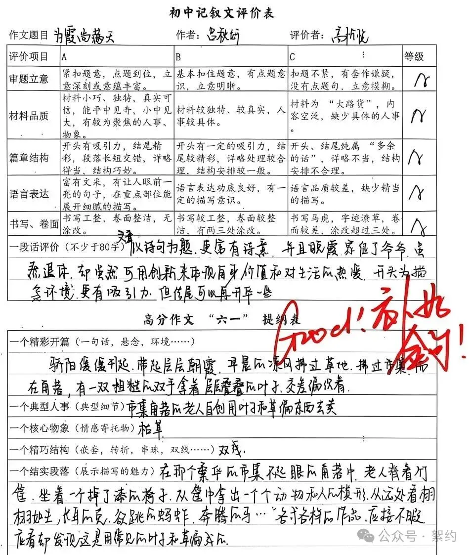 『絮°教学』2024级初三作文共生计划实录17(2026/10/27)-第15张图片-四季读书网 『絮°教学』2024级初三作文共生计划实录17(2026/10/27)-第15张图片-四季读书网