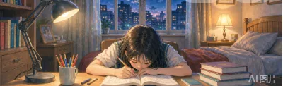 期中考临近 初中生越熬越晚 你家娃几点睡?-第1张图片-四季读书网 期中考临近 初中生越熬越晚 你家娃几点睡?-第1张图片-四季读书网