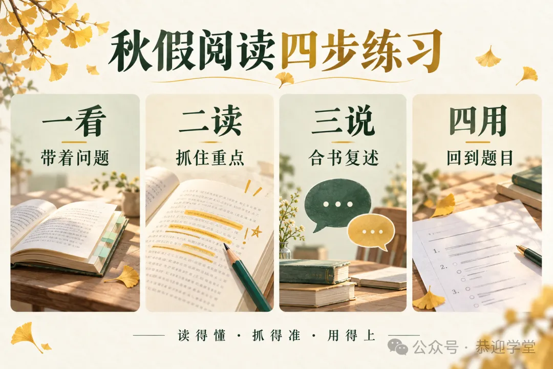 秋假想为期中考多做一点?先看看孩子是不是卡在“读题”上-第4张图片-四季读书网 秋假想为期中考多做一点?先看看孩子是不是卡在“读题”上-第4张图片-四季读书网