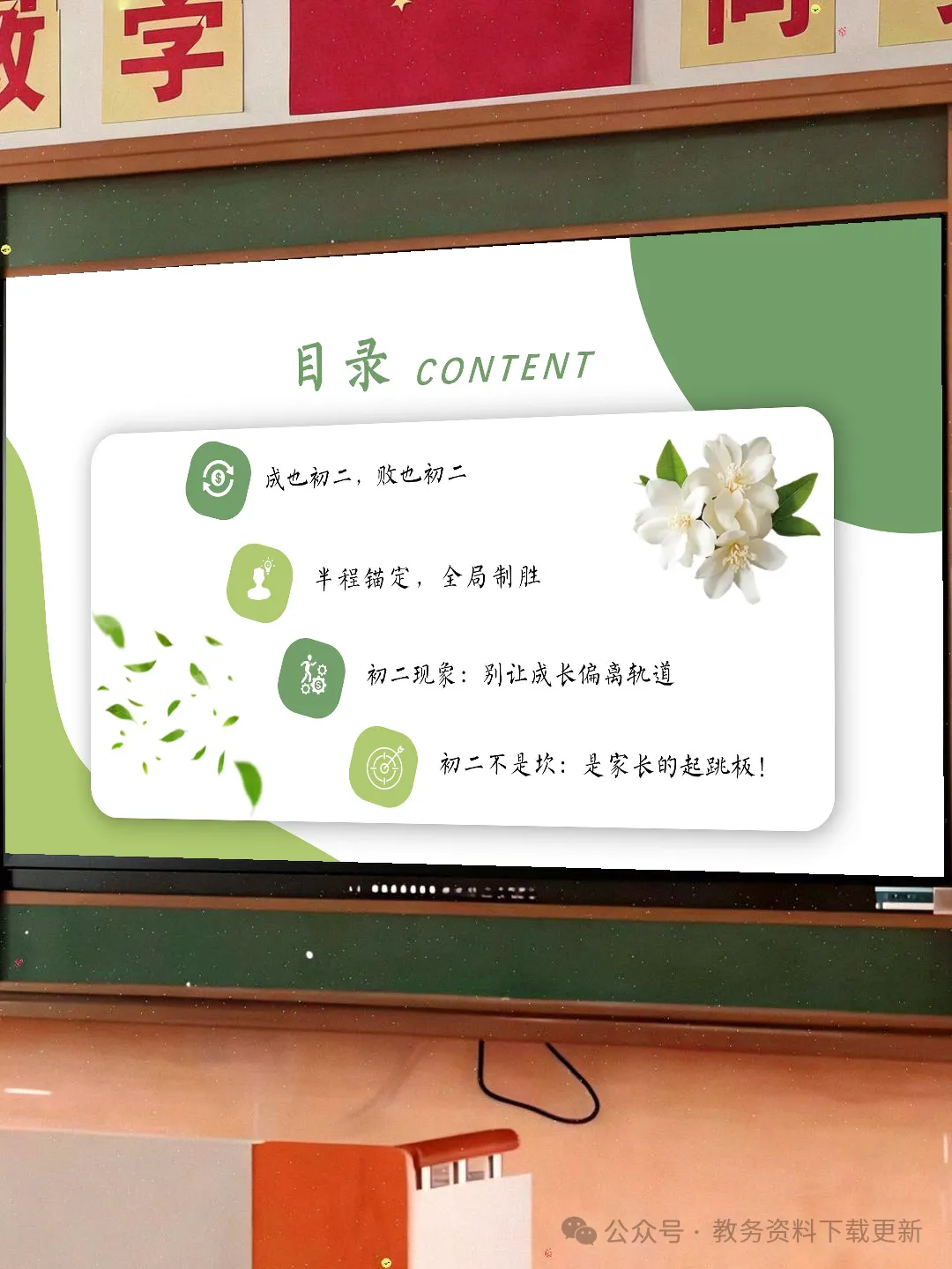 初二八年级期中家长会点亮星星需要你也需要我-共37页含发言稿可修改编辑-第3张图片-四季读书网 初二八年级期中家长会点亮星星需要你也需要我-共37页含发言稿可修改编辑-第3张图片-四季读书网